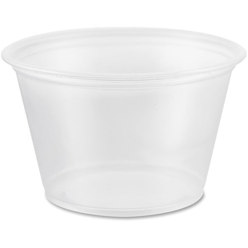 Dart Container Corp  Portion/Medicine Cups, 4oz.,125/PK, 20PK/CT, White