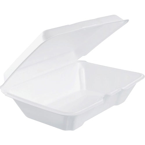 Dart Container Corp  Container, 1-Compart, 13-1/5"x22-1/10"x19-2/10", 200/CT, WE