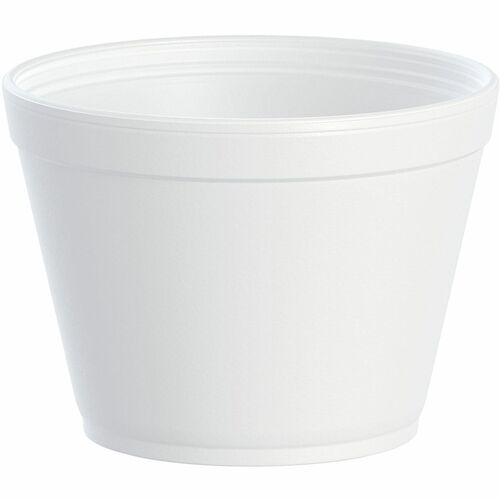 Dart Container Corp  Food Containers,Foam,Insulated,16 oz,25/PK,20PK/CT,WE