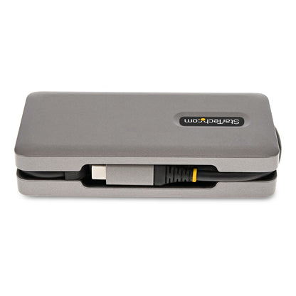 StarTech.com DKT31CDHPD3 laptop dock/port replicator Wired USB 3.2 Gen 2 (3.1 Gen 2) Type-C Gray