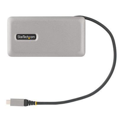 StarTech.com DKT31CDHPD3 laptop dock/port replicator Wired USB 3.2 Gen 2 (3.1 Gen 2) Type-C Gray