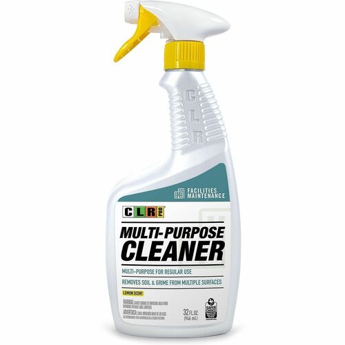 Jelmar LLC  Cleaner,MultiPurpose,BleachFree,Lemon,Spray,32oz,6/CT,WE
