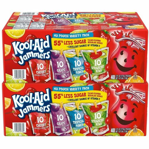 Green Rabbit  Juice,Cherry/Grape/StrwbrryKiwi/TrpclPnch,40/BX,2/PK,1/CT,MI-GRR60004076