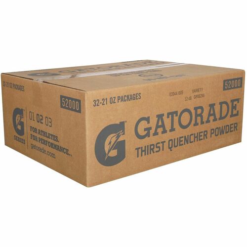 Gatorade Co  SportsDrinkMix,Powder,VarietyPack,32/CT,Multi-GTD03944