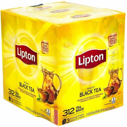 Green Rabbit  Tea,Bags,Black,0.07oz,312/BX,1/CT,Multi-GRR22000743