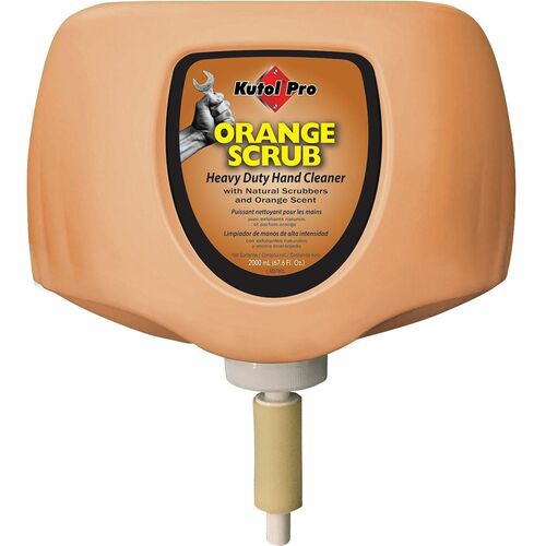 Kutol Products  HandCleaner,w/Pumice,PetroleumFree,OilBasd,Citrus,2L,4/CT,OE