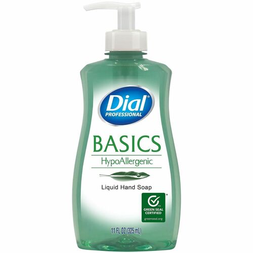 Dial Corporation  Hand Soap,Hypoallergenic,Moisturizing,Floral,11oz,12/CT,CR