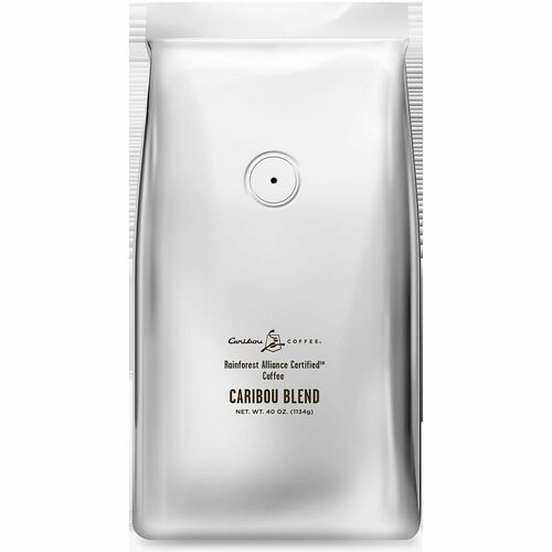 Peet's Coffee & Tea  Coffee,Flavored,Milky,Caramel,MedRoast,WholeBean,40oz,BN