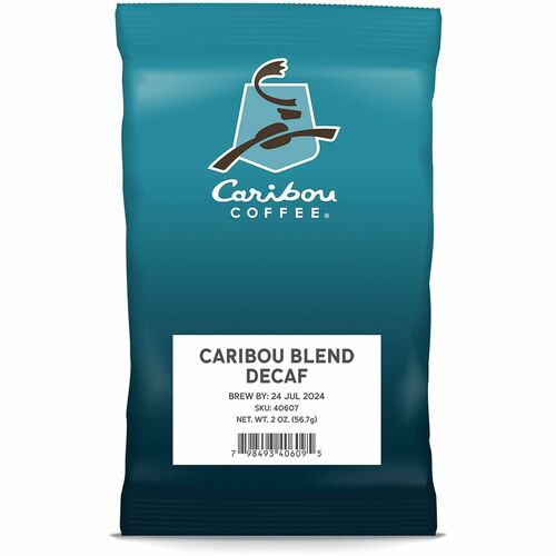Peet's Coffee & Tea  Coffee,Decaf,Flavored,Milky,Caramel,MedRoast,Ground,2.0oz,BN