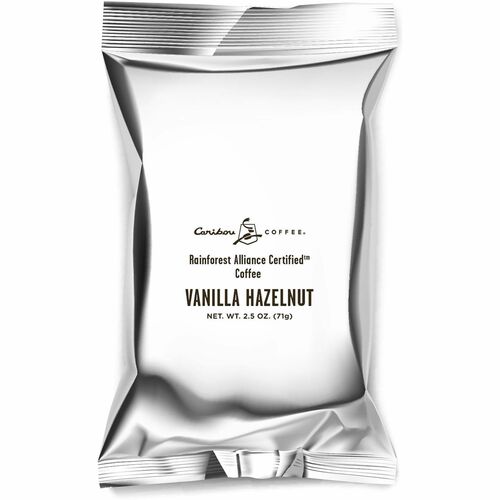 Peet's Coffee & Tea  Coffee,Flavored,Vanilla&Hazelnut,MedRoast,Ground,2.5oz,Brown