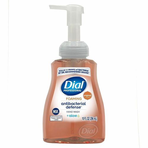 Dial Corporation  Handwash,Foaming,Pump,Antibacterial,Original,10oz,Clear