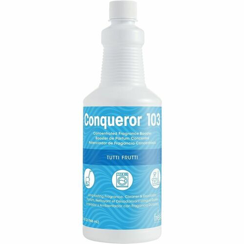 Fresh Products  Deodorizer,Concentrate,MultiSurfce,TuttiFrutti,32oz,12/CT,CR-FRS1232WBTUCT