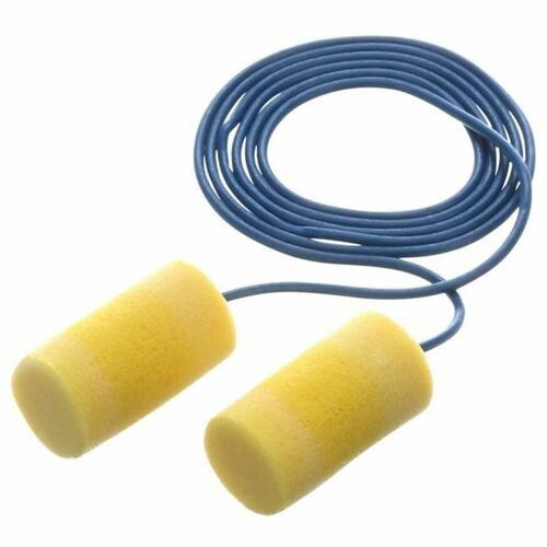 3M  EarPlugs,Foam,SlwRecvr,29dB NRR,Cylindr,200Pr/BX,10/CT,YW/BE