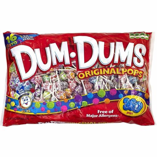 Green Rabbit  Candy,Lollipop,AsstFlavors,IndvWrpped,4.95lb,360/Bag,1/CT,MI-GRR22000055