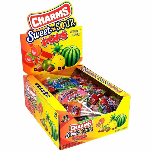 Green Rabbit  Candy,Lollipops,IndivWrppd,Sweet&Sour,Variety,48/BG,1/CT,MI-GRR20900128
