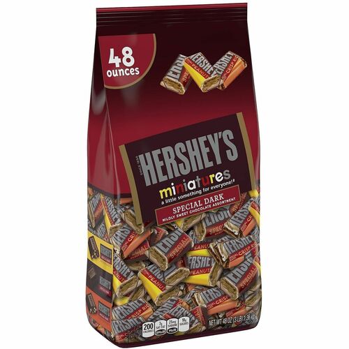 Green Rabbit  Candy,Hershey,Chocolate,SpecialDark/Peanut/CrispRice,48oz,MI-GRR20900314