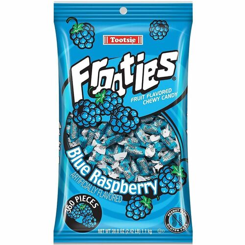 Green Rabbit  Candy,FruitChews,BlueRaspberry,IndivuaWrapped,360/BG,1/CT,MI-GRR20900086