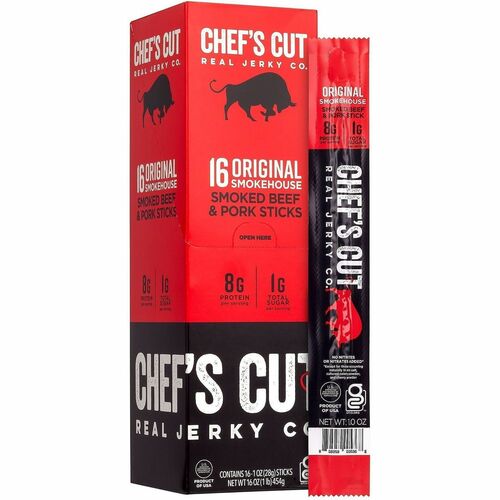 Green Rabbit  Jerky,Meat Sticks,OrignlSmokehouse,Protein,1oz,12/BX,1/CT,MI-GRR22002354