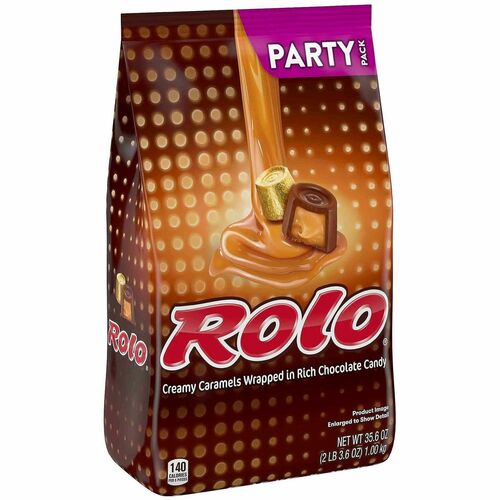 Green Rabbit  Candy,Caramel&MilkChocolate,IndividuallyWrapped,35.6oz,Multi-GRR24600406
