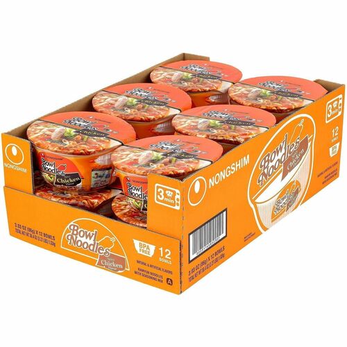 Green Rabbit  Soup,Noodles,SpicyChicken,3.03oz,12/BX,1/CT,Multi-GRR22002163