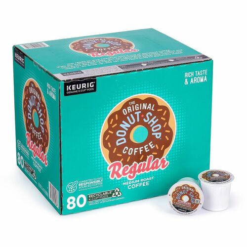 Green Rabbit  Coffee,Regular,MediumRoast,ExtraBold,k-Cup,80/BX,1/CT,MI-GRR22000684