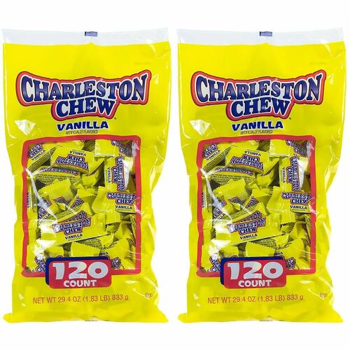Green Rabbit  Candy,CharlestonChew,SnackSize,120/Bag,2Bag/BX,1/CT,MI-GRR60004067