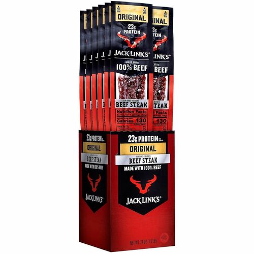 Green Rabbit  Beef Jerky,Original,JumboSticks23gProtein,,2oz,12/BX,1/CT,MI-GRR27800012