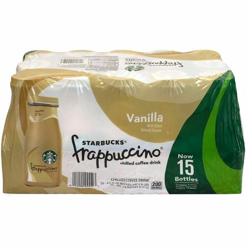 Green Rabbit  Coffee,Frappuccino,Chilled,Vanilla,9.5oz,15/BX,1/CT,Multi-GRR90000050