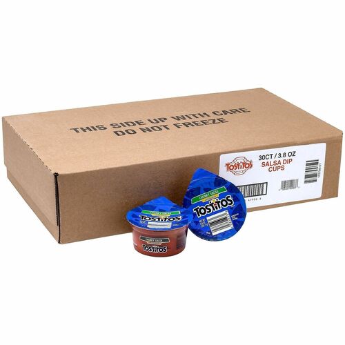 Green Rabbit  Salsa,Chunky,Medium,To-Go Cups,30/BX,1/CT,Multi-GRR29500068