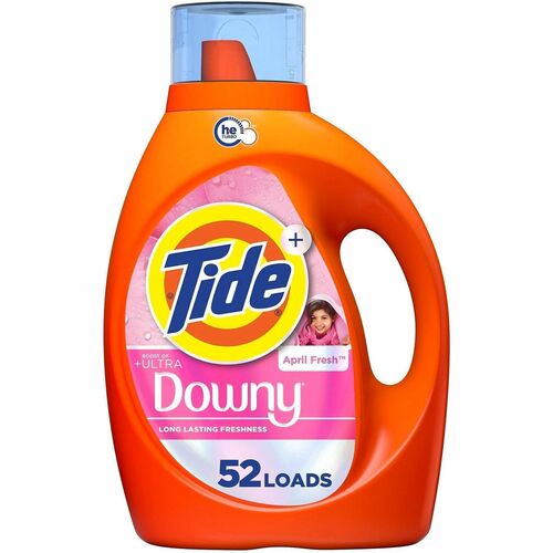Procter & Gamble Commercial  Laundry Detergent,Liquid,w/Ultra Downy,52 Loads,73oz,OE