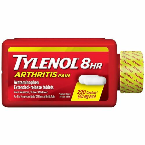 Green Rabbit  Medicine,Acetaminophen,Arthritis,650mg,290/Bottle,1/CT,MI-GRR22000640