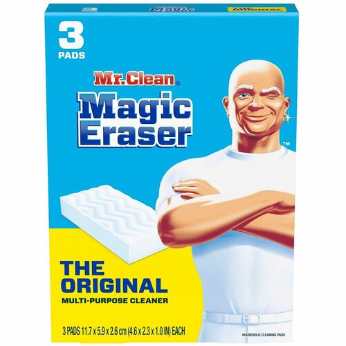 Procter & Gamble Commercial  Cleaning Pads,Original,Microscrubbers,3/BX,12/CT,Blue