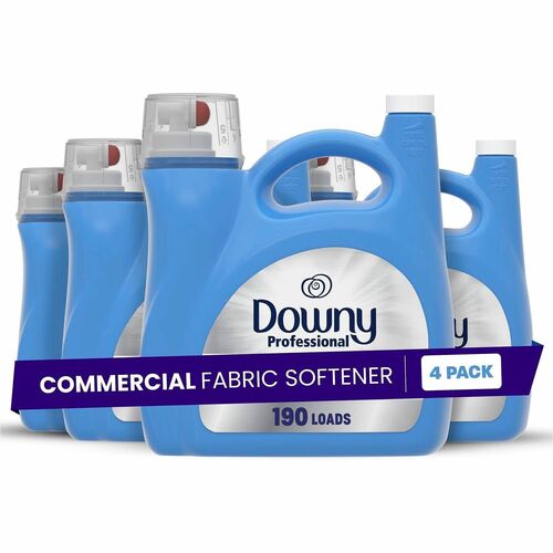 Procter & Gamble Commercial  FabricSoftener,Pro,Clean&Fresh,Liquid,190Loads,140oz,4/CT,BE