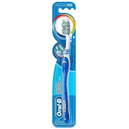 Procter & Gamble Commercial  Toothbrush,OralB,Manual,MediumBristle,GripHandle,72/CT,Blue