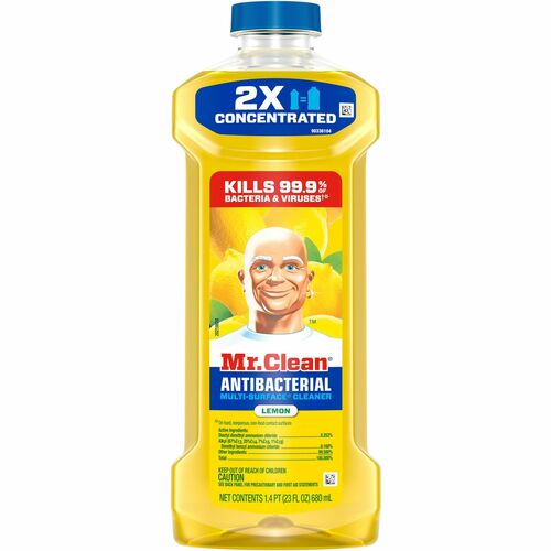Procter & Gamble Commercial  Cleaner,AllPurp,Antibacterial,Concentr,Liquid,Lemon,64oz,YW