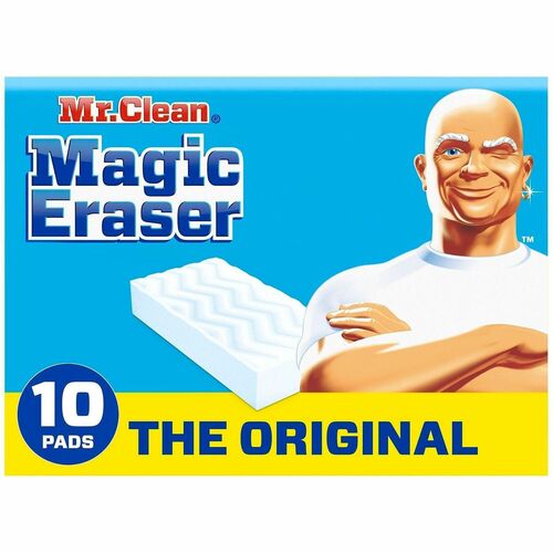Procter & Gamble Commercial  Cleaning Pads,Original,Microscrubbers,10/PK,White