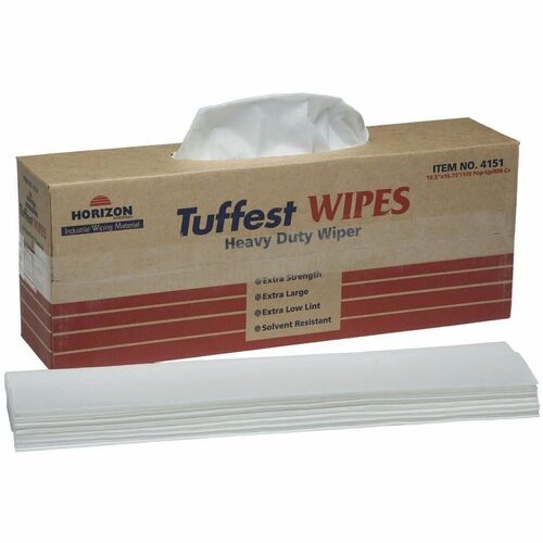 SKILCRAFT  WipingTowels,HvyDty,19.5"x16.75",100Towels/Dispenser,8/BX,WE