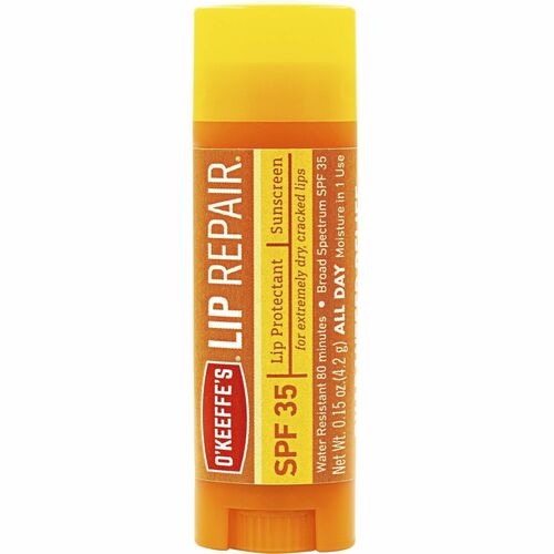 The Gorilla Glue Company  Lip Protectant Sunscreen, SPF 35, 0.15 oz, Clear-GOR114277