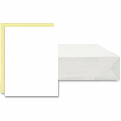 Iconex LLC  Digital Carbonless Paper, 2-Part, 8.5 x 11, White/Canary, 2,500/Carton