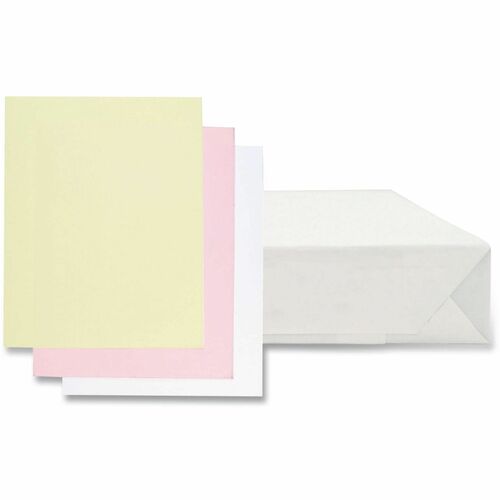 Iconex LLC  Digital Carbonless Paper, 3-Part, 8.5 x 11, White/Canary/Pink, 1,670/Carton