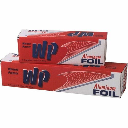 Western Plastics  AluminumFoil,FoodService,Cutterbox,Standard,12"x1000',SR