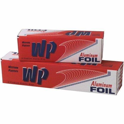 Western Plastics  AluminumFoil,FoodService,Cutterbox,HeavyDuty,12"x500',SR