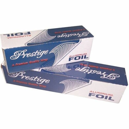 Western Plastics  AluminumFoil,Prestige,Cutterbox,Standard,12"x1000',SR