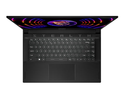 MSI Stealth 15 A13VF-012US Intel® Core™ i7 i7-13620H Laptop 15.6" Full HD 16 GB DDR5-SDRAM 1 TB SSD NVIDIA GeForce RTX 4060 Wi-Fi 6 (802.11ax) Windows 11 Home Black