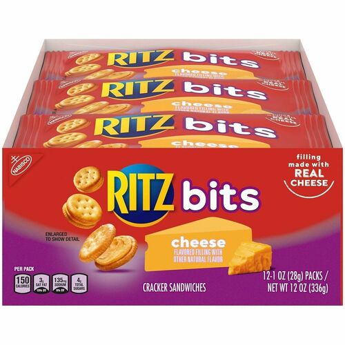 Generations  Crackers,Sandwiches,Real Cheese,Bite-Sized,12/BX,Red-GEN00091