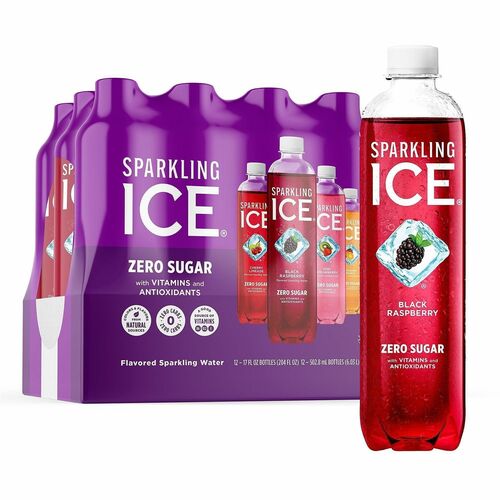 Talking Rain  Water,Sprklng,ChrryLmad/BlkRsp/OrngMng/KwStrwb,17oz,12/CT,PE