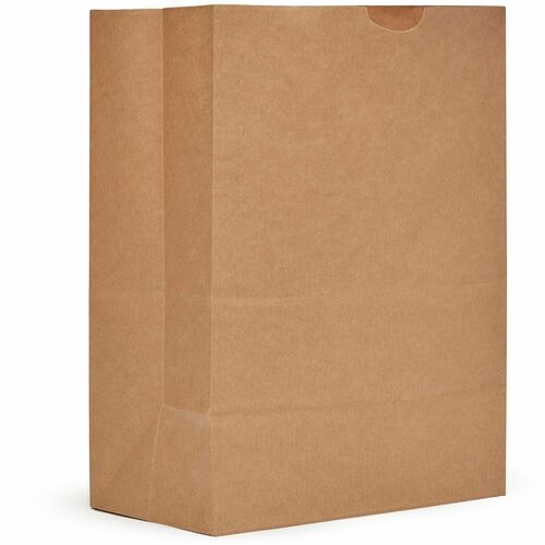Ajm Packaging Corporation  Grocery Sacks,No. 57,1/8 BBL,Paper,500/CT,NaturalKraft