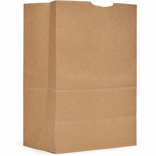 Ajm Packaging Corporation  Grocery Sacks,No. 52,Paper,1/6 BBL,500/CT,NaturalKraft