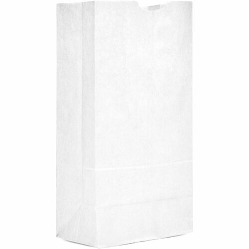 Ajm Packaging Corporation  Bags,f/Grocer,No16,Ppr,73 4"x 44 5"x16",500/CT,BleachedKraft