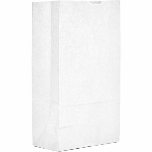 Ajm Packaging Corporation  Bags,f/Groceries,No. 12,Paper,500/CT,Bleached Kraft